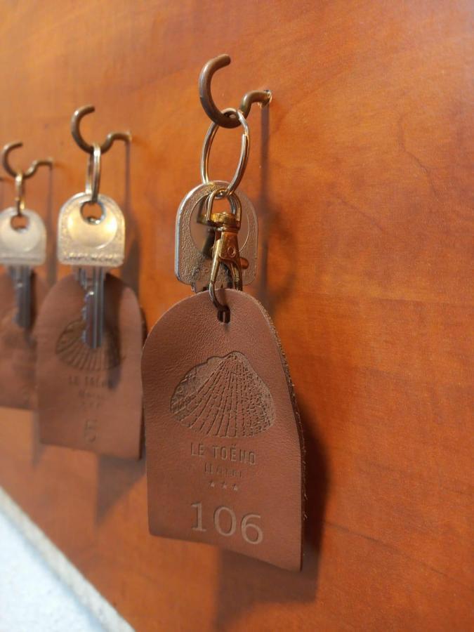 Hotel Le Toeno Trébeurden Eksteriør bilde