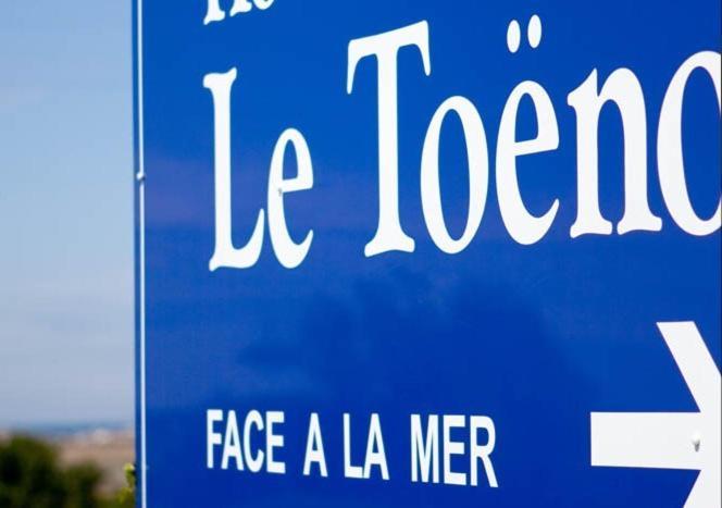 Hotel Le Toeno Trébeurden Eksteriør bilde